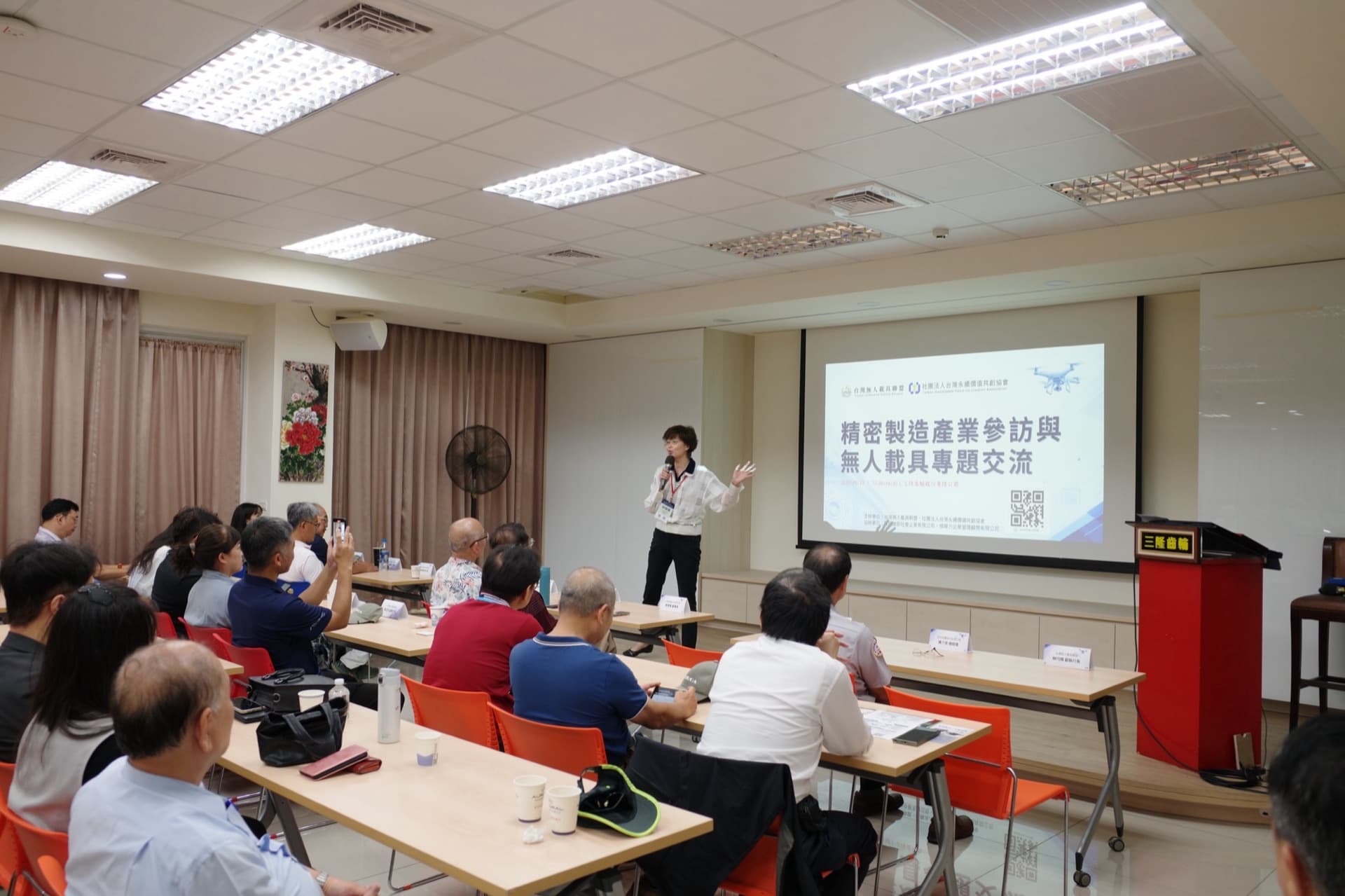三隆齒輪 × UVAI 精密製造參訪